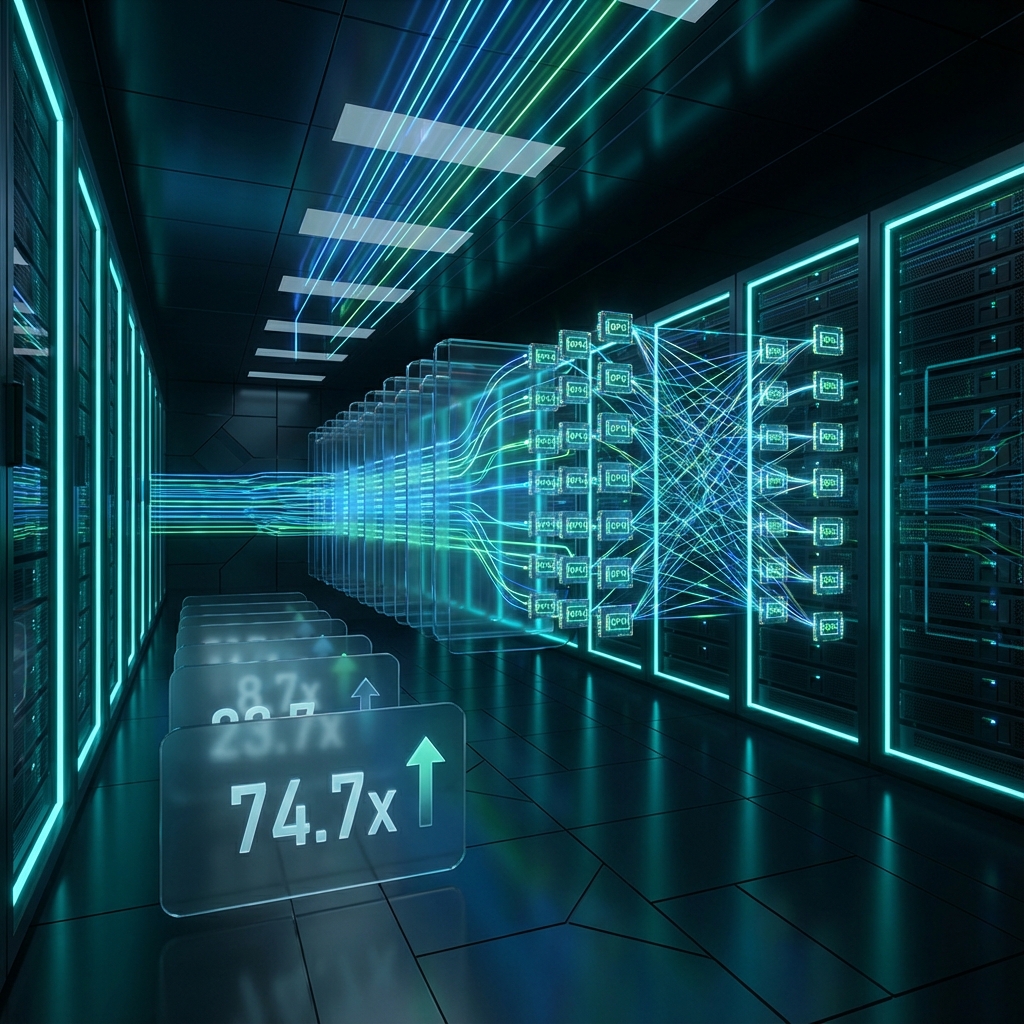 תשתית GPU מתקדמת לתמלול מהיר