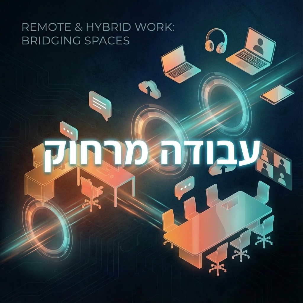 עבודה היברידית