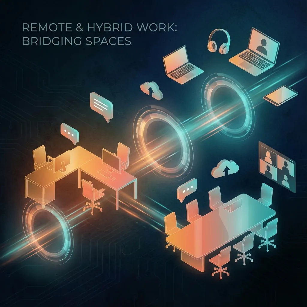 Remote and hybrid work