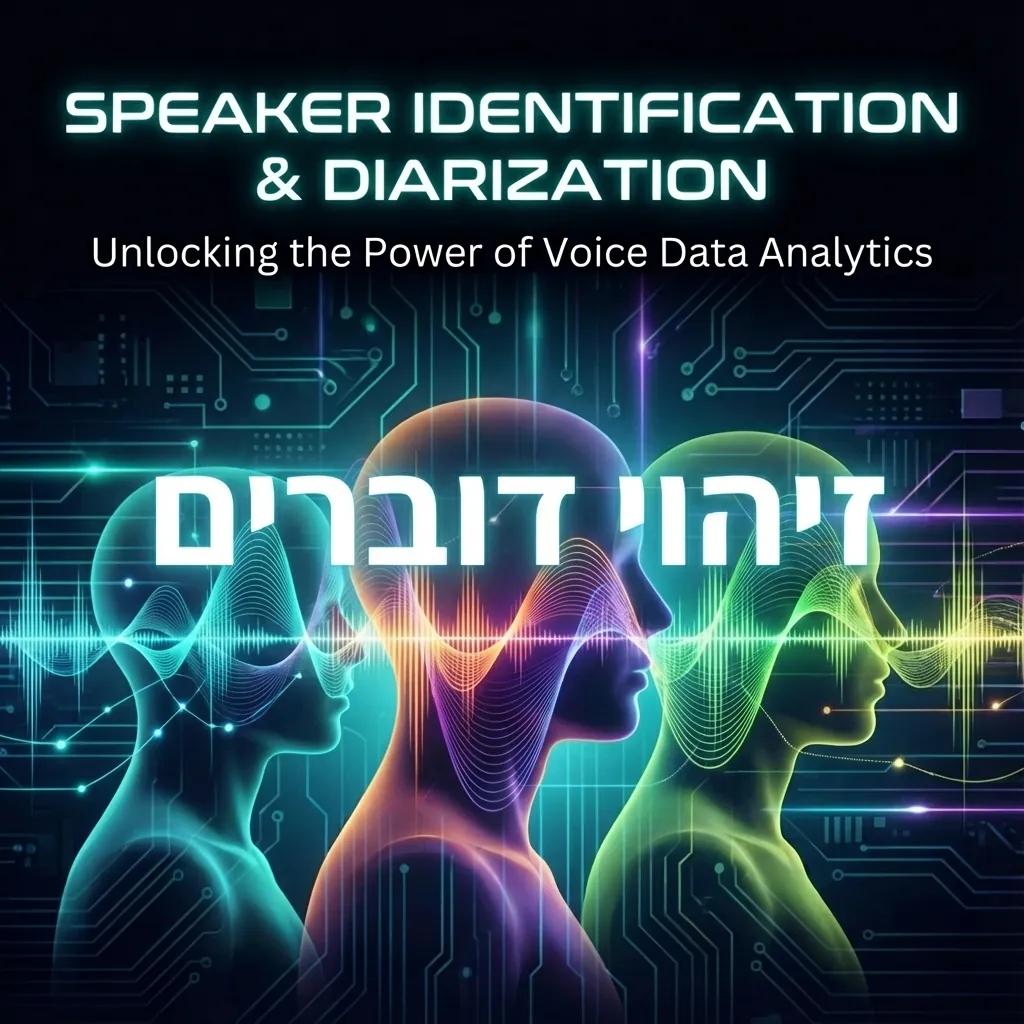 זיהוי דוברים