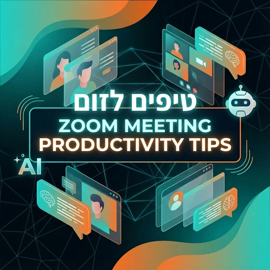 איך לתמלל הקלטות זום בעברית