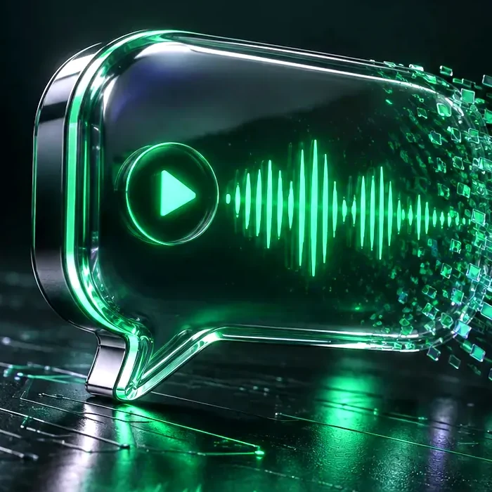 WhatsApp voice messages to text